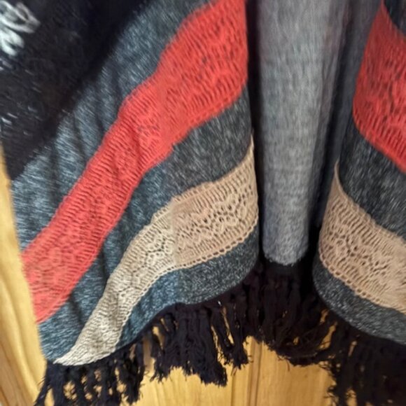 Ryu long fringed cardigan - Picture 4 of 5